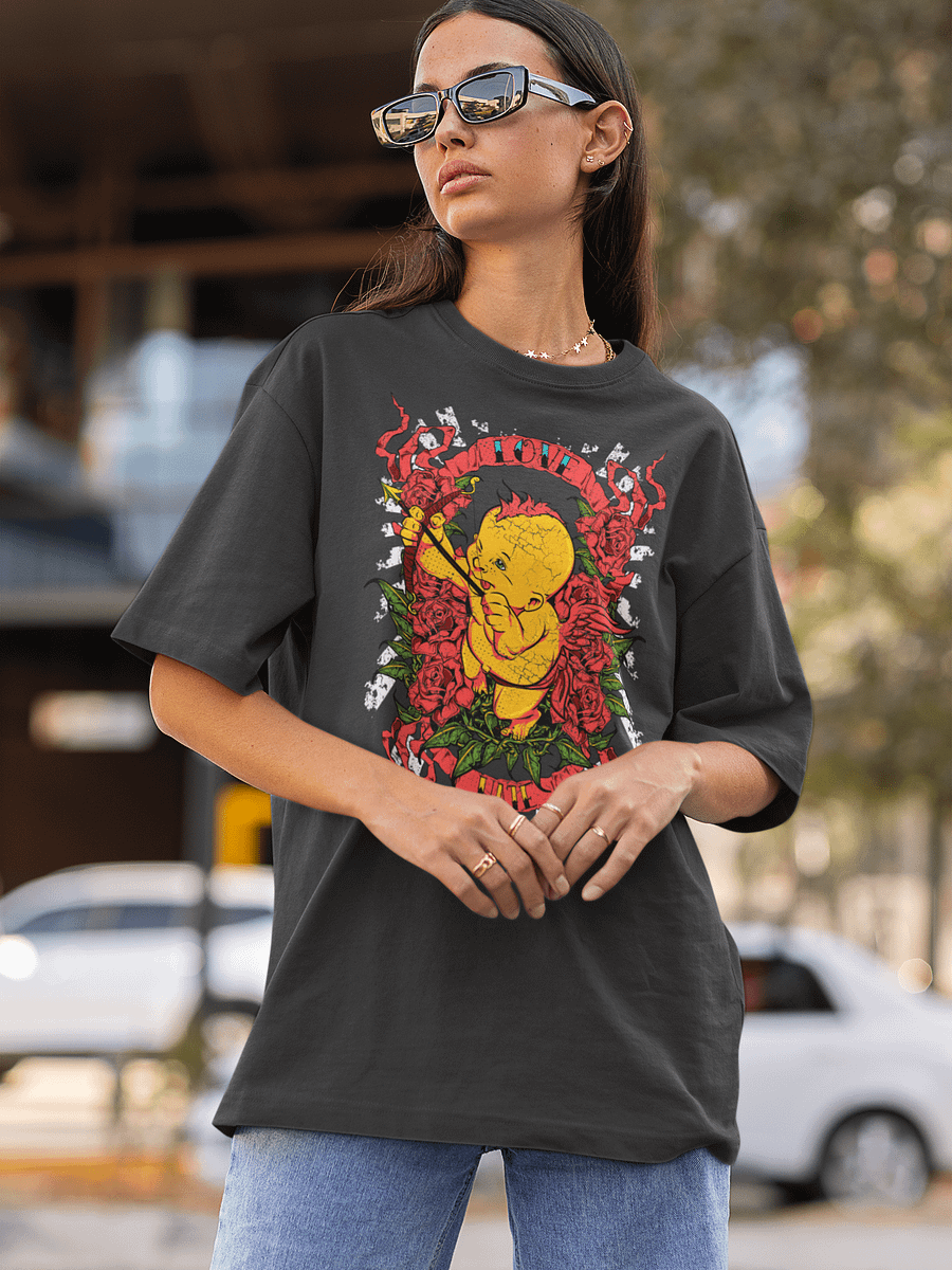 Love & Hate Oversized Tee product image (1)