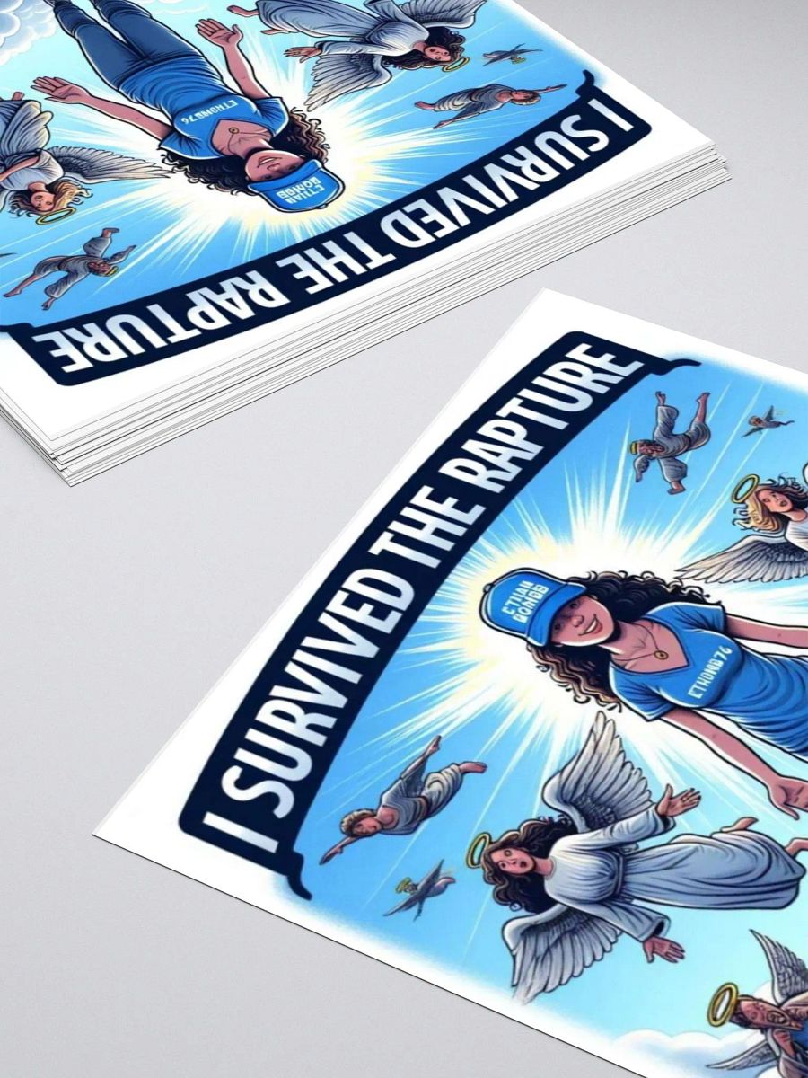ETHANBOMB - RAPTURE STICKER product image (10)