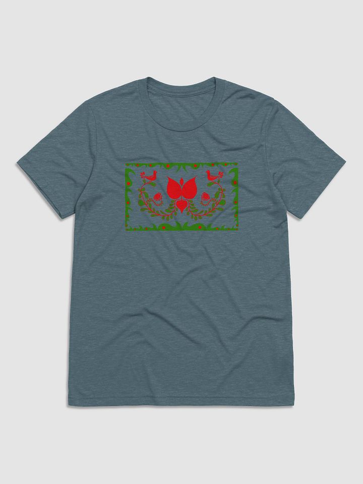 Folk Art Hungary Tri-Blend Tee product image (2)