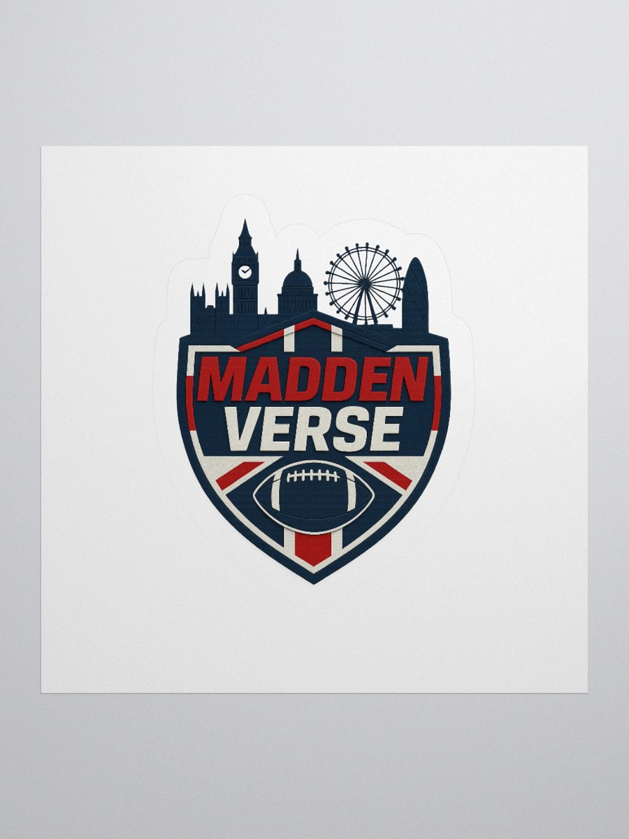 LONDON MADDEN VERSE STICKERS product image (1)