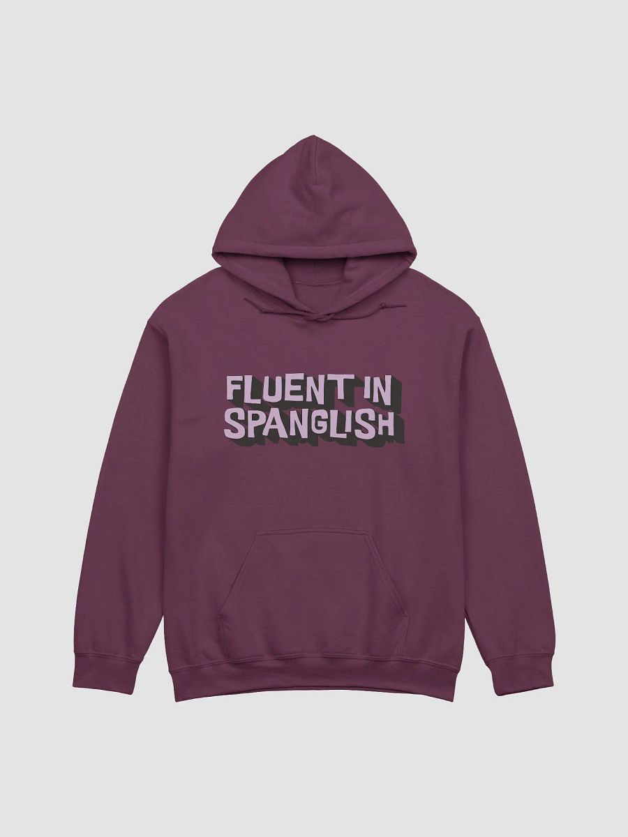 Fluent in Spanglish Hoodie Unisex product image (1)