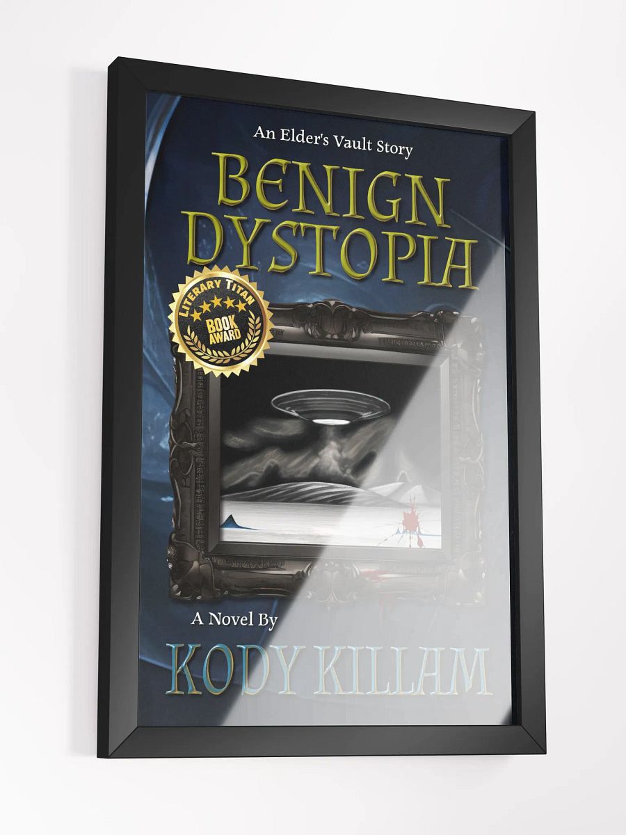 Elder's Vault: Benign Dystopia Framed Matte Poster product image (13)