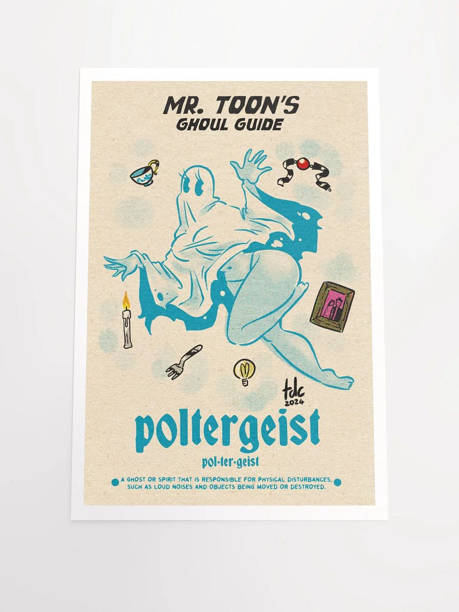 Mr. Toons Ghoul guide: Poltergeist product image (1)