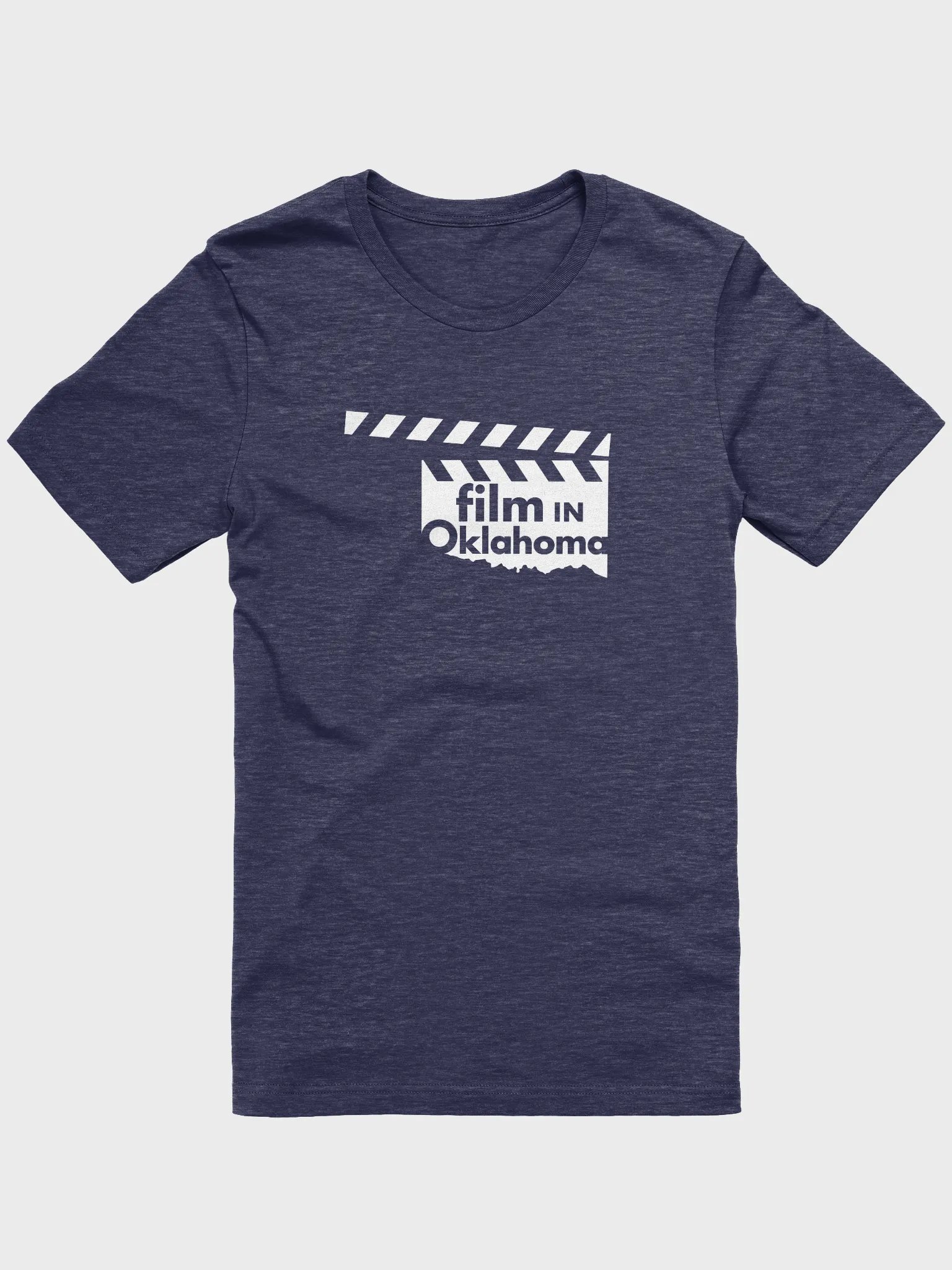 Film In Oklahoma Logo T-shrit product image (1)