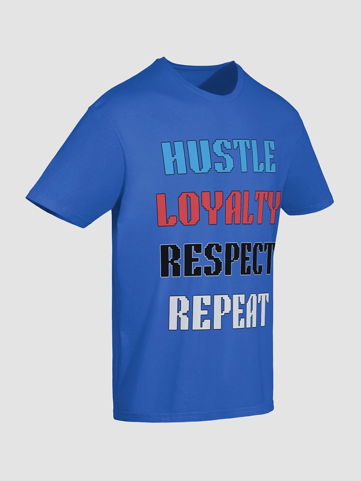 Hustle Loyalty Respect & Repeat Brick Mode product image (57)