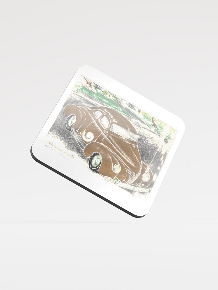 Gold Kustom 07.04.93 coaster product image (1)