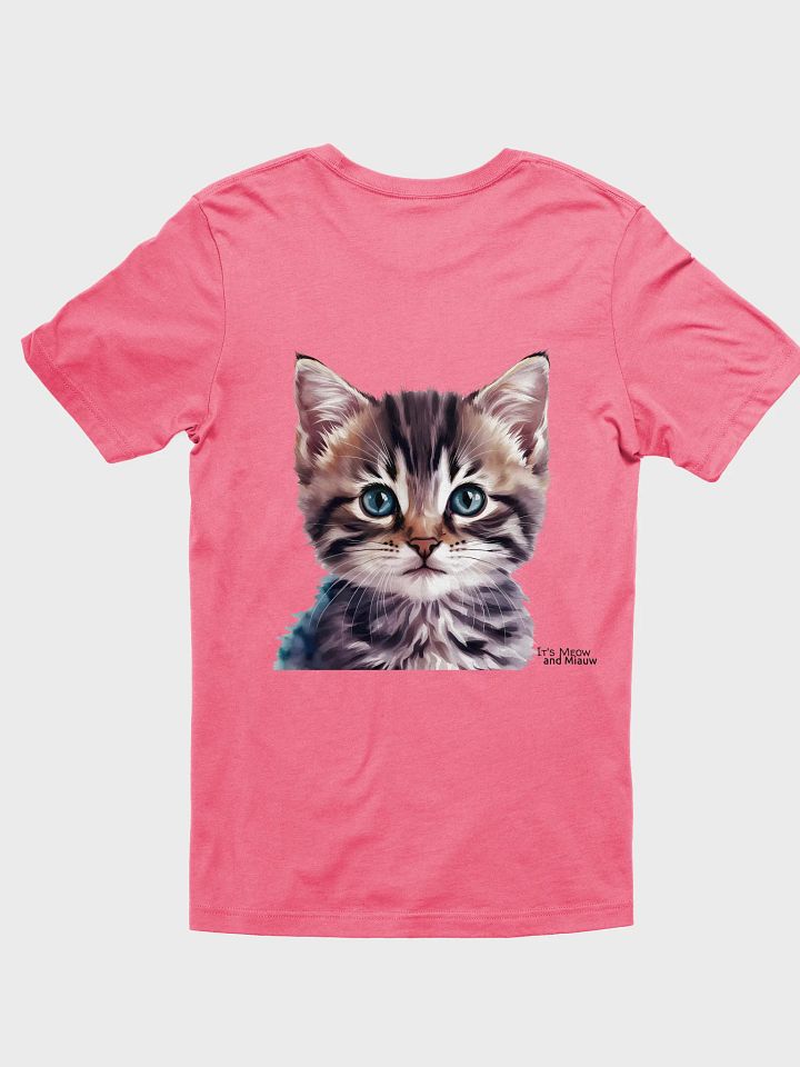 Cat Shirt Pink product image (2)