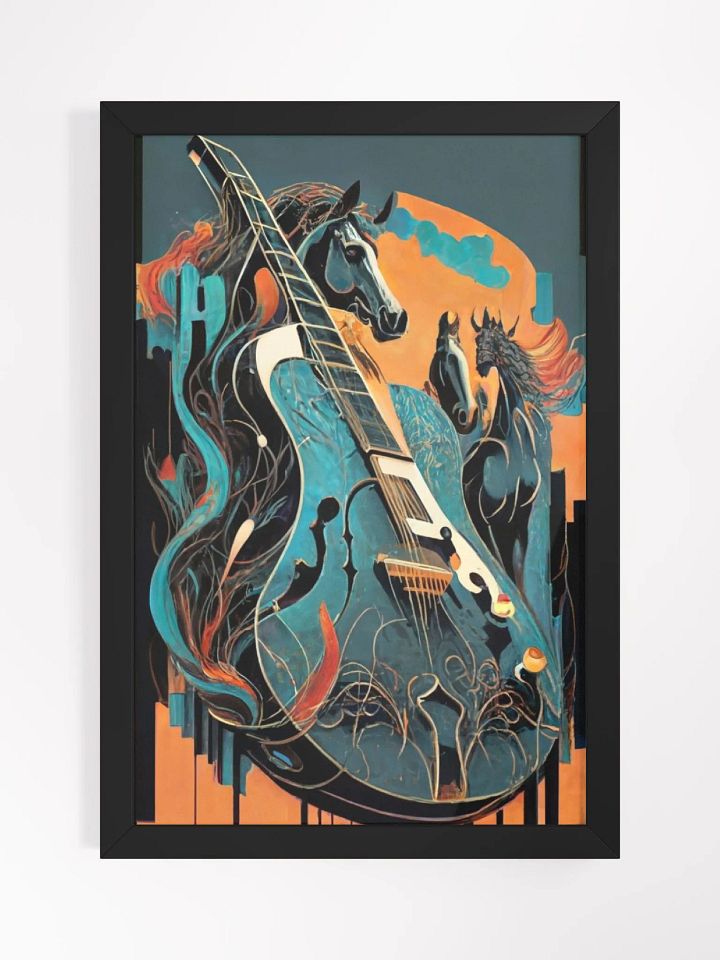 Where Dreams Gallop and Melodies Soar: A Canvas for the Soul product image (1)