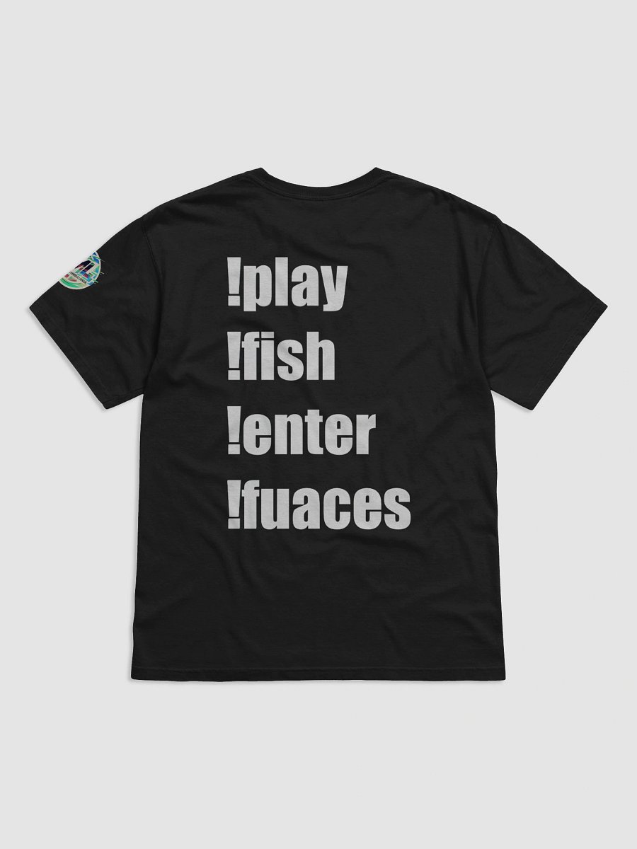 Play Fish Enter Shirt product image (5)