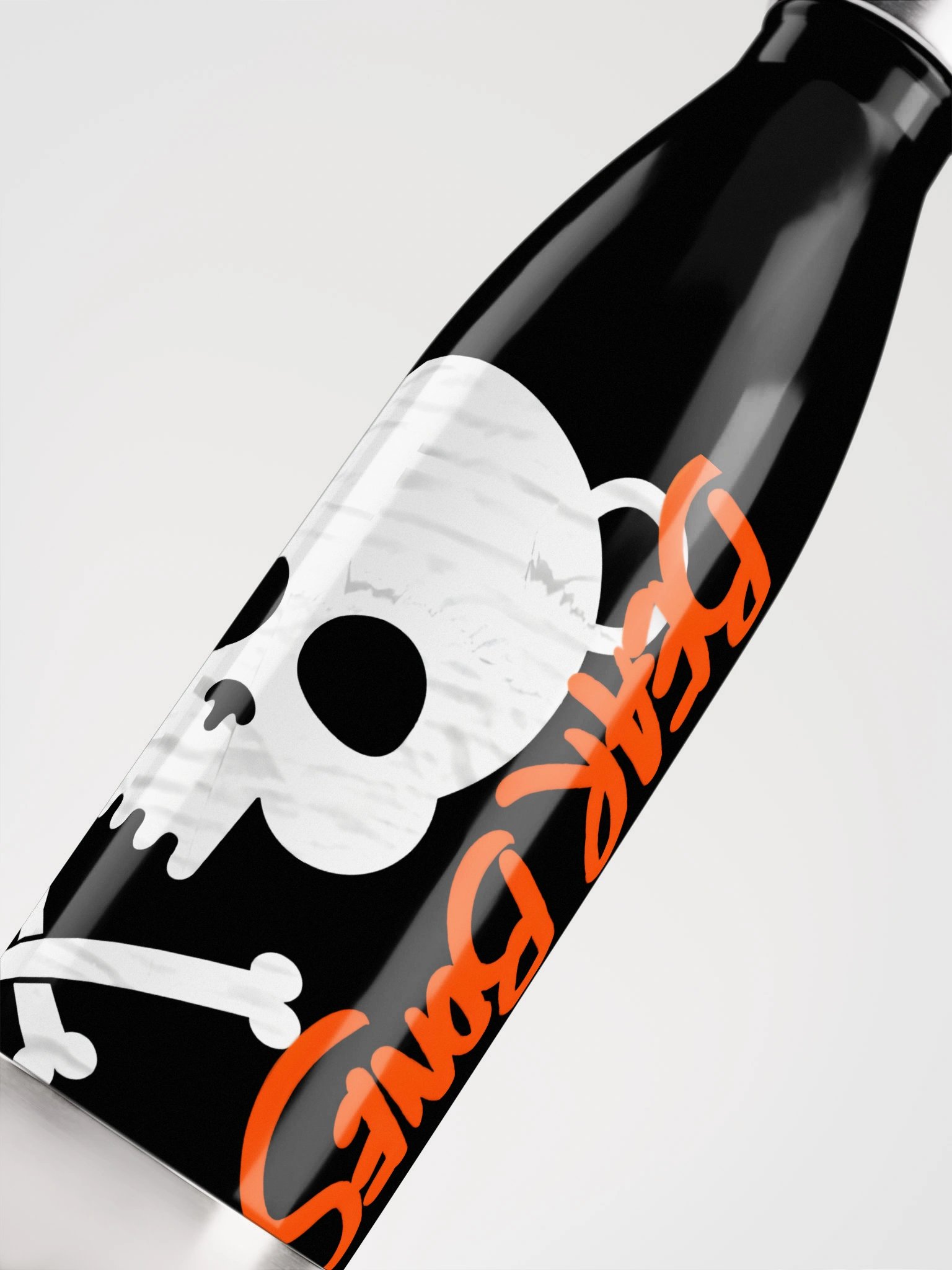 Bear Bones Stainless Steel Water Bottle product image (5)