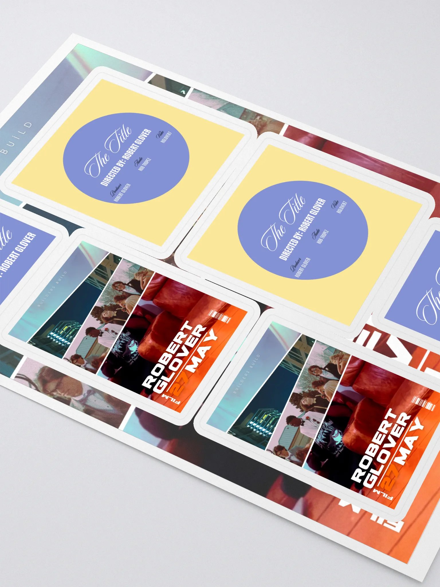 The Title Vintage Film Night product image (2)