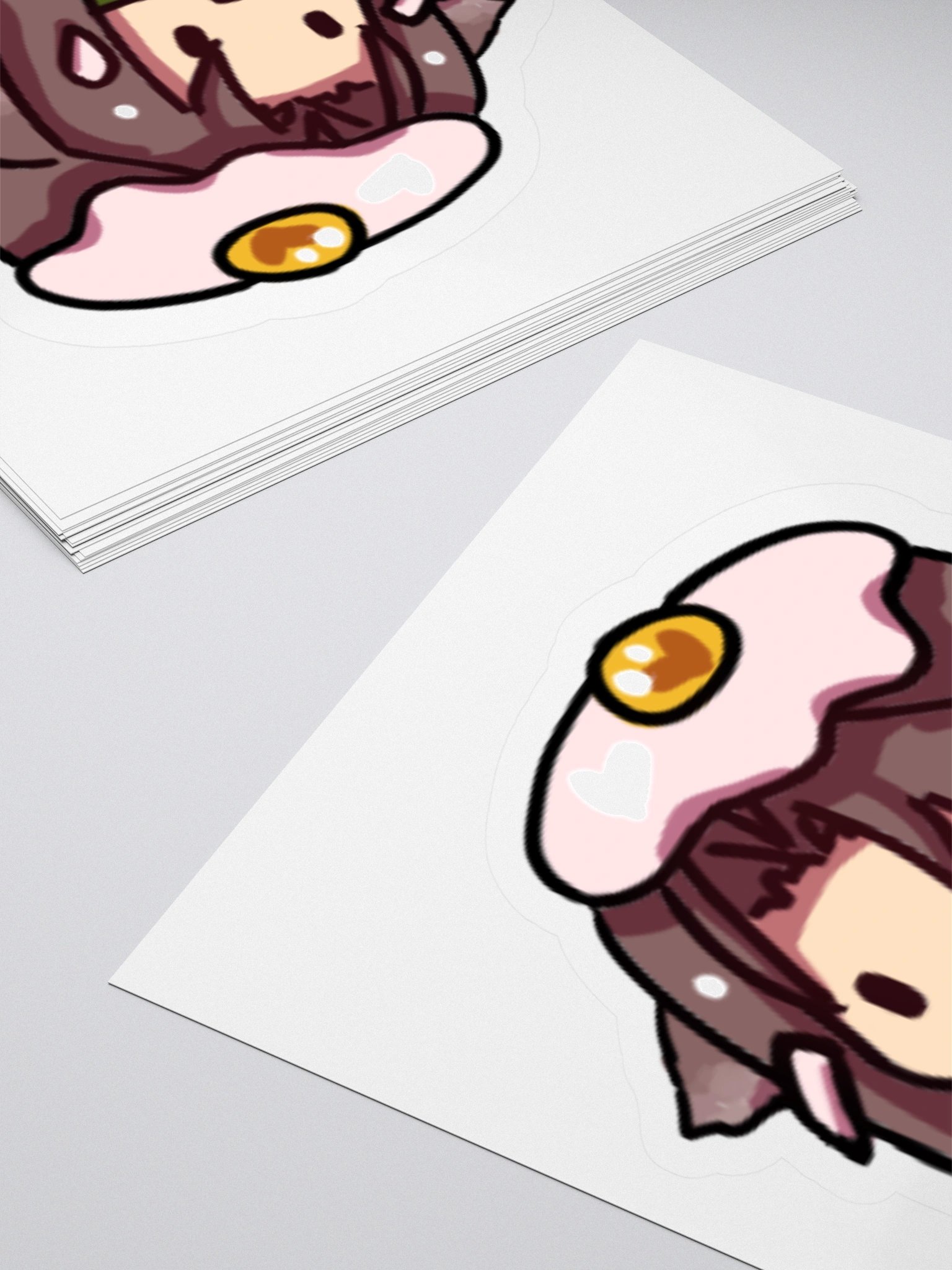 Big Egghead Sticker product image (4)