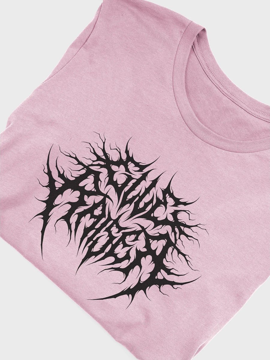 Black Print Pastel Tee product image (5)