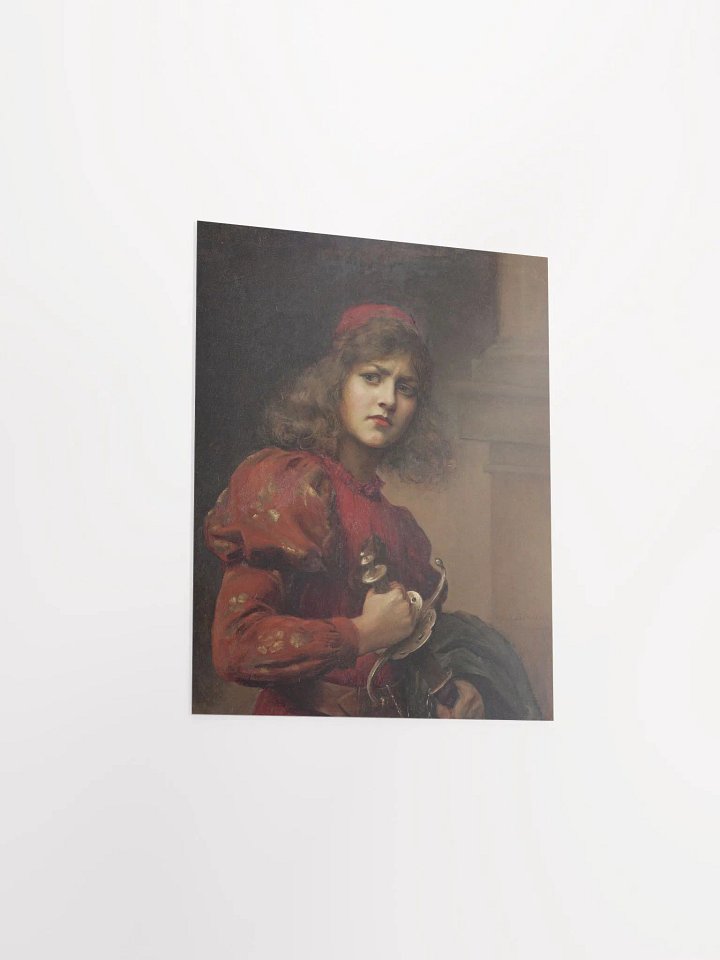 "Saint Joan of Arc" by Paul Antoine de la Boulaye Poster product image (2)