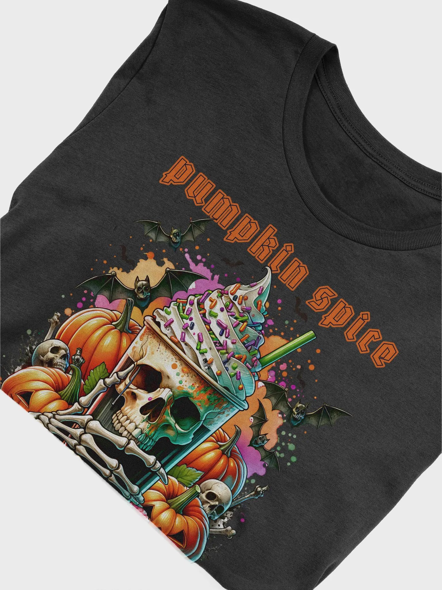 Spooky Pumpkin Spice Graphic Tee product image (4)