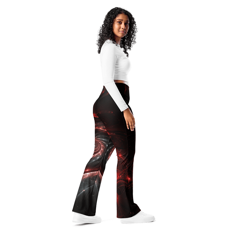 Gothic BASS Fractal Flare Leggings product image (8)