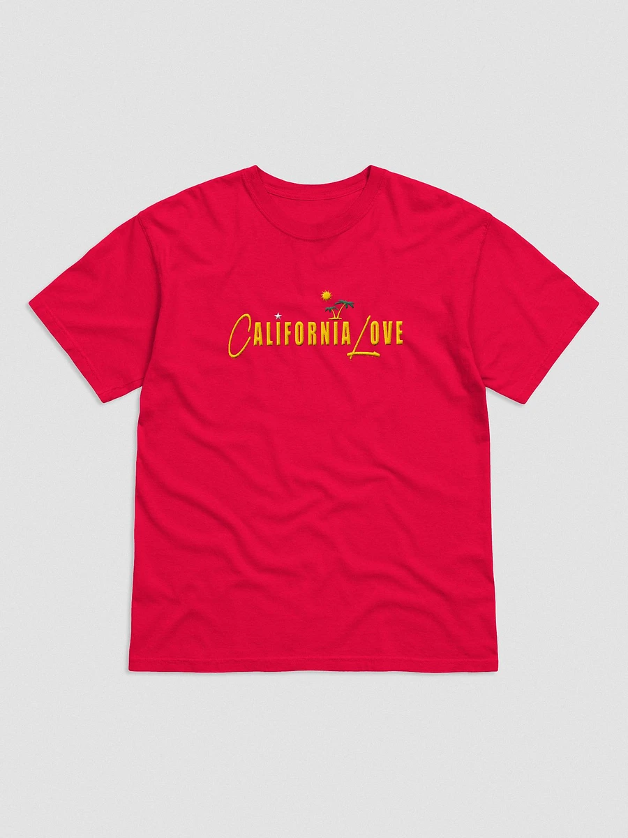 California Love Embroidered Tee product image (3)