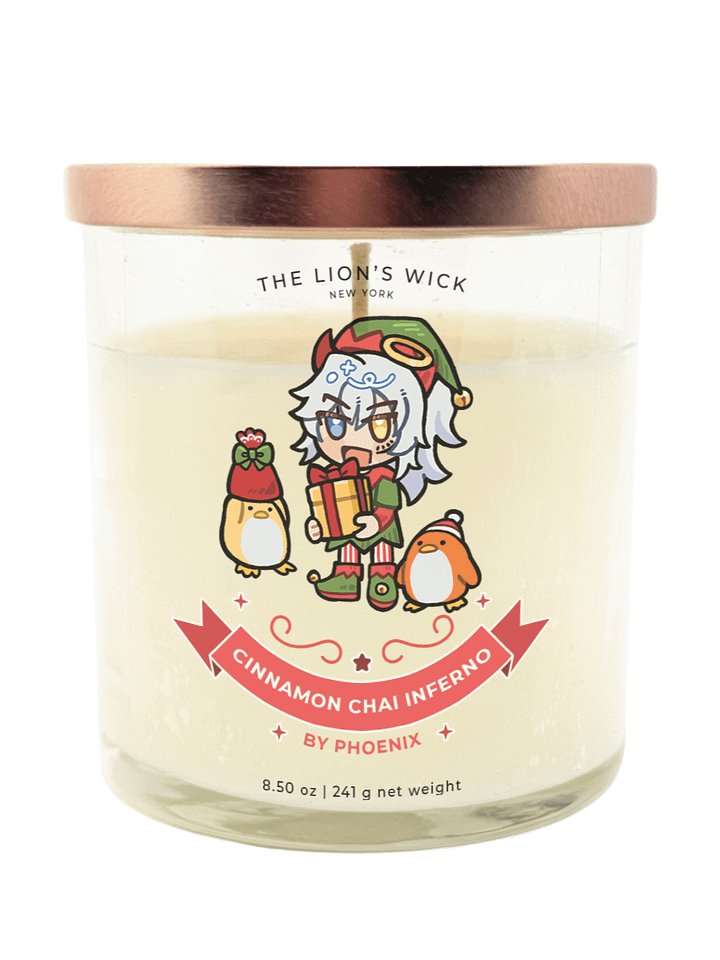 Phoenix’s Cinnamon Chai Inferno | Artisan Soy Candle product image (1)