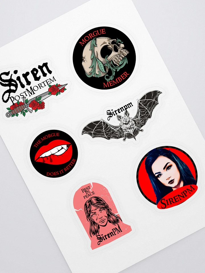 Morgue Member Stickers product image (1)
