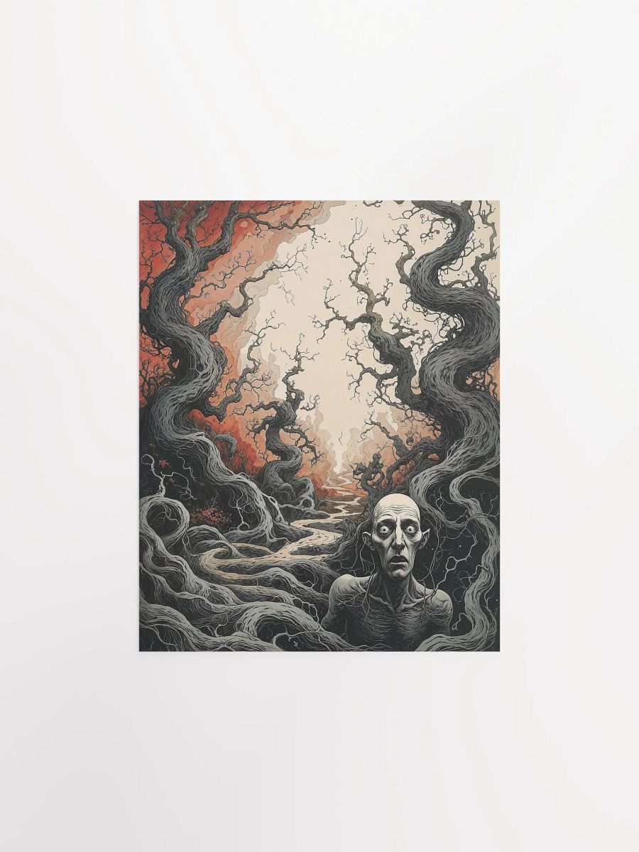 Lost in a Nightmare Matte Poster product image (6)