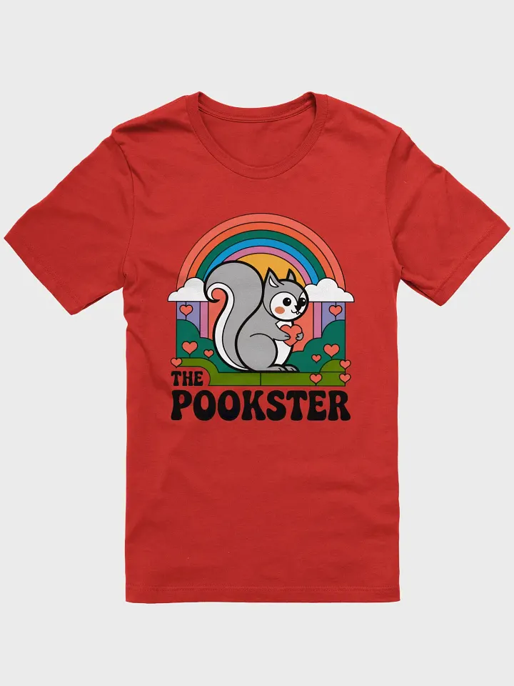 Supersoft and flattering lightweight tee: Pooky's Loveable Day product image (1)