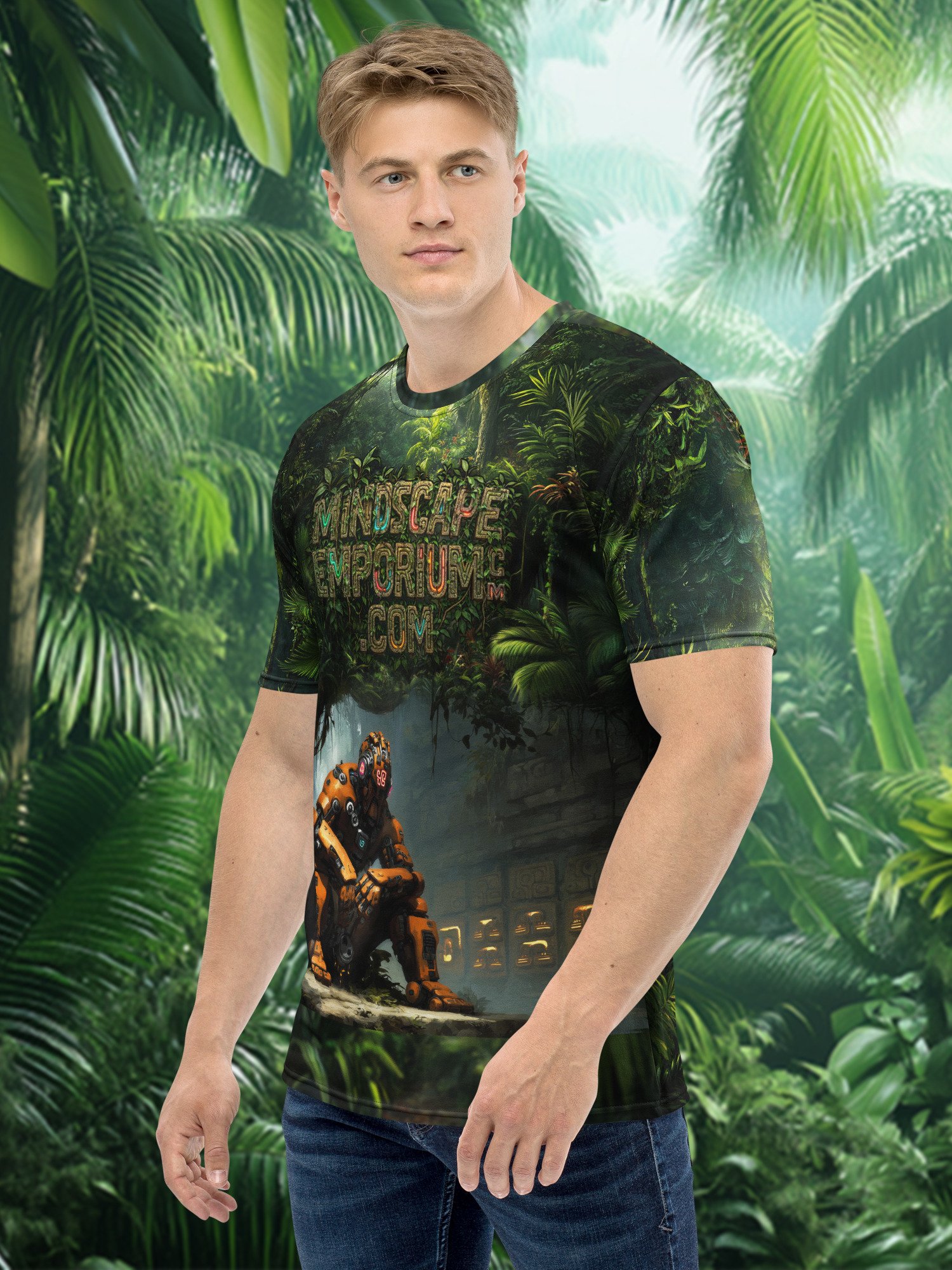 Enchanted Canopy All-Over Print T-Shirt product image (3)