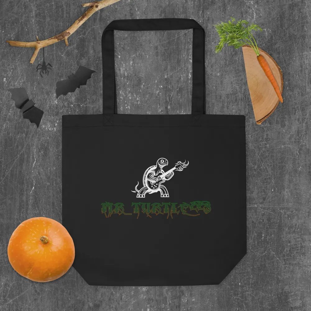 Blair Turtle Silhouette Eco Tote Bag product image (10)