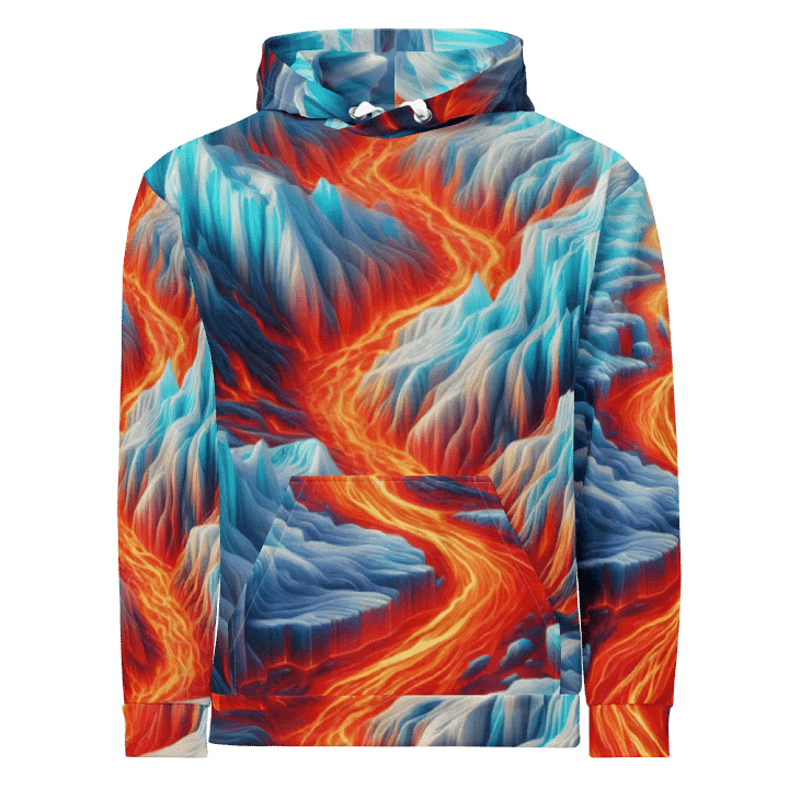 Fire and Ice - Lava and Ice, Collision of Elements #12 product image (1)