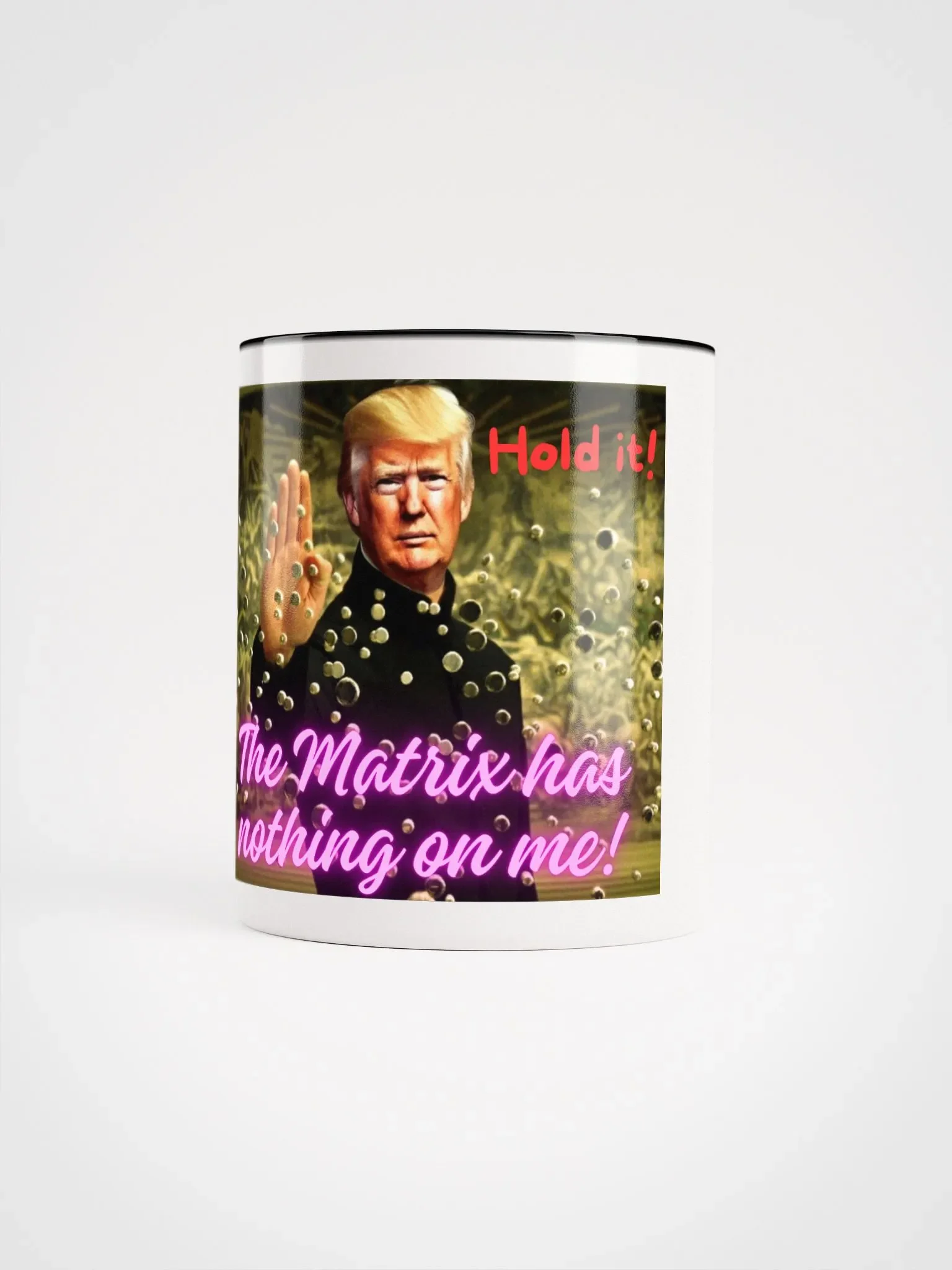 Trump's Matrix Mastery Ceramic Mug product image (10)