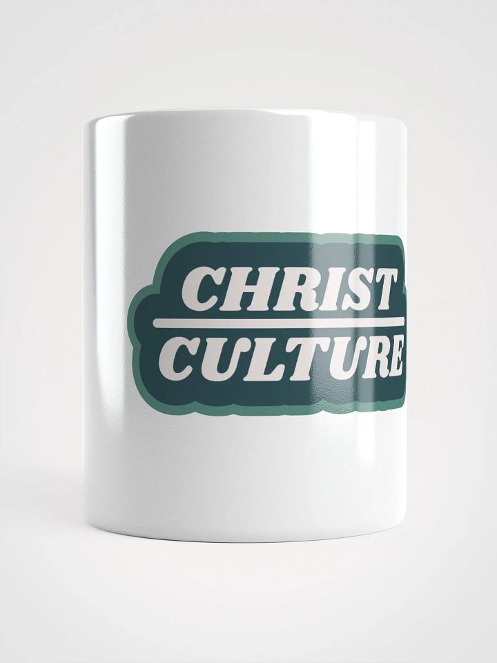 Mug: Christ Over Culture product image (1)