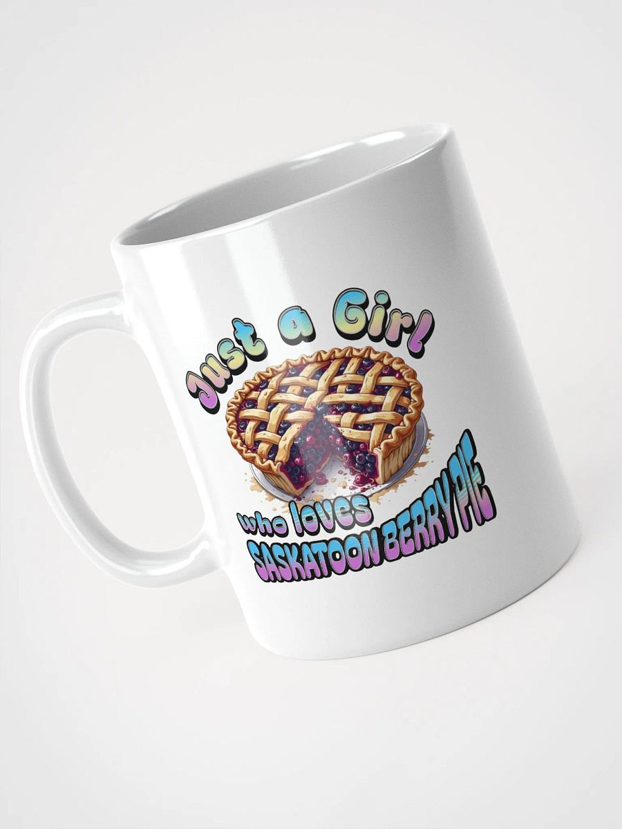 Just A Girl Who Loves Saskatoon Berry Pie Mug product image (2)