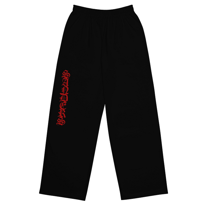 TEETH-OPEN LEG SWEATS product image (1)