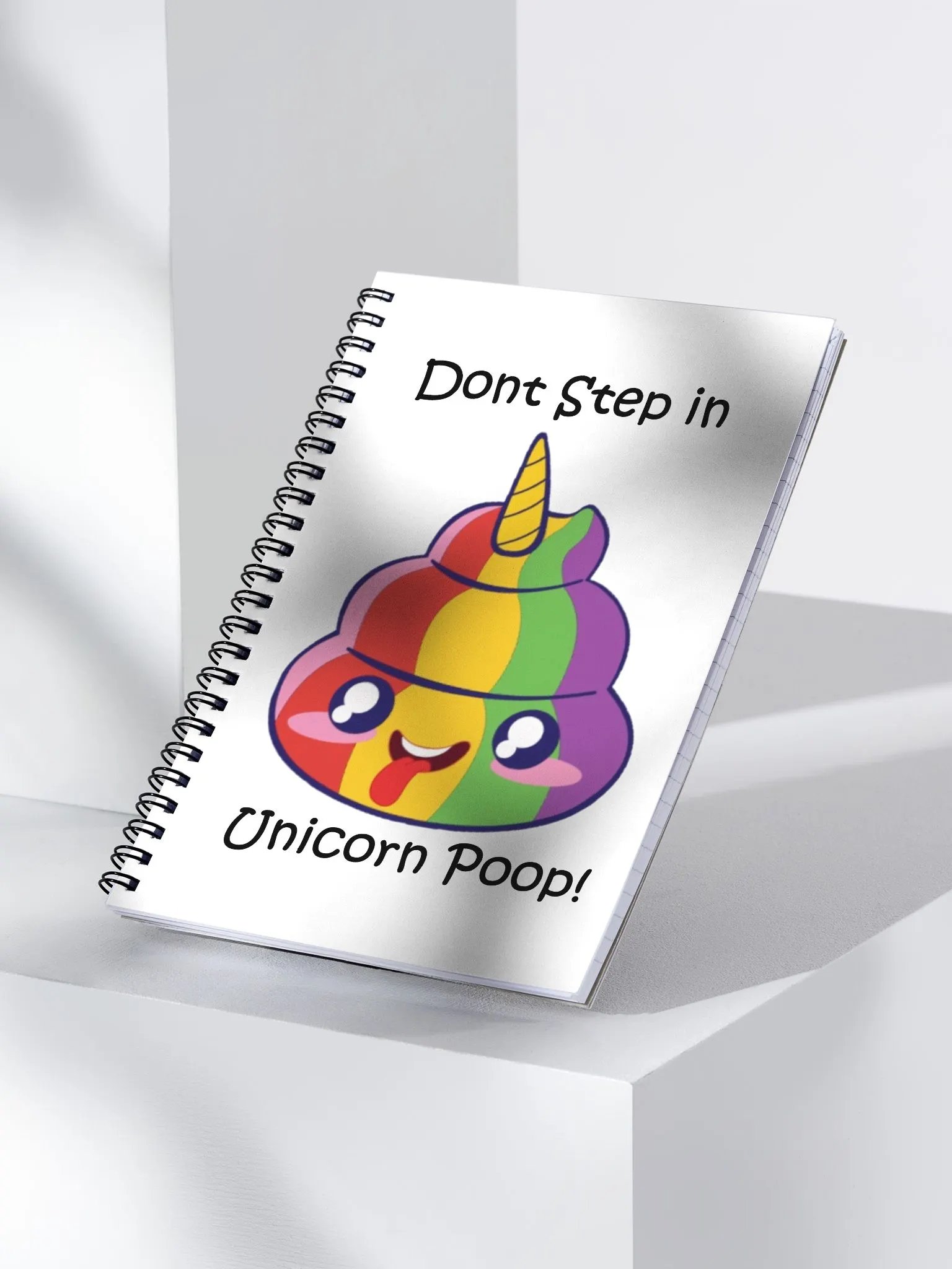 Unicorn Poop notebook product image (3)