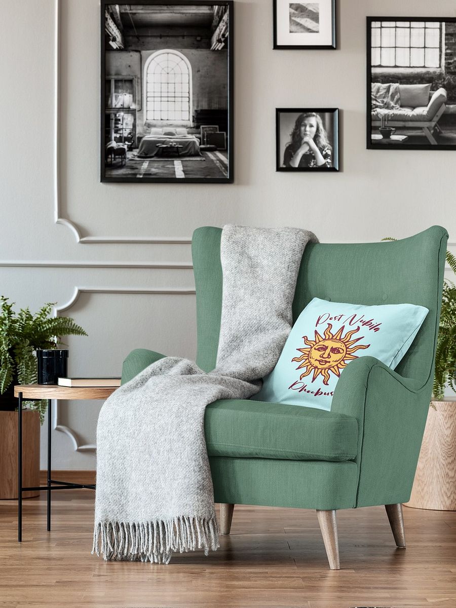 Post Nubila Phoebus Pillow product image (1)