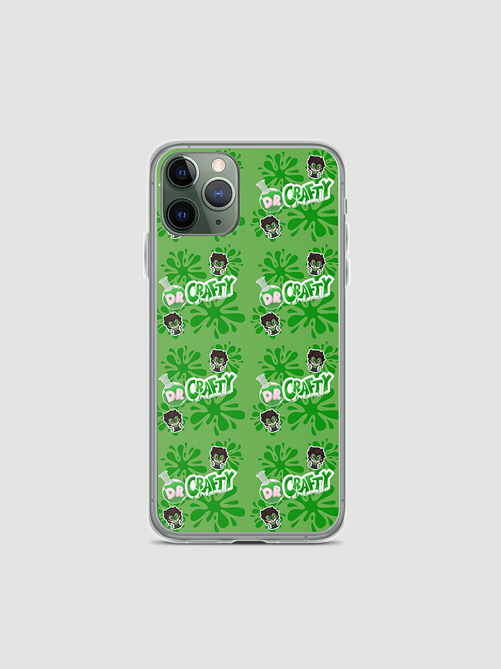 Dr Crafty Pattern iPhone Case product image (2)