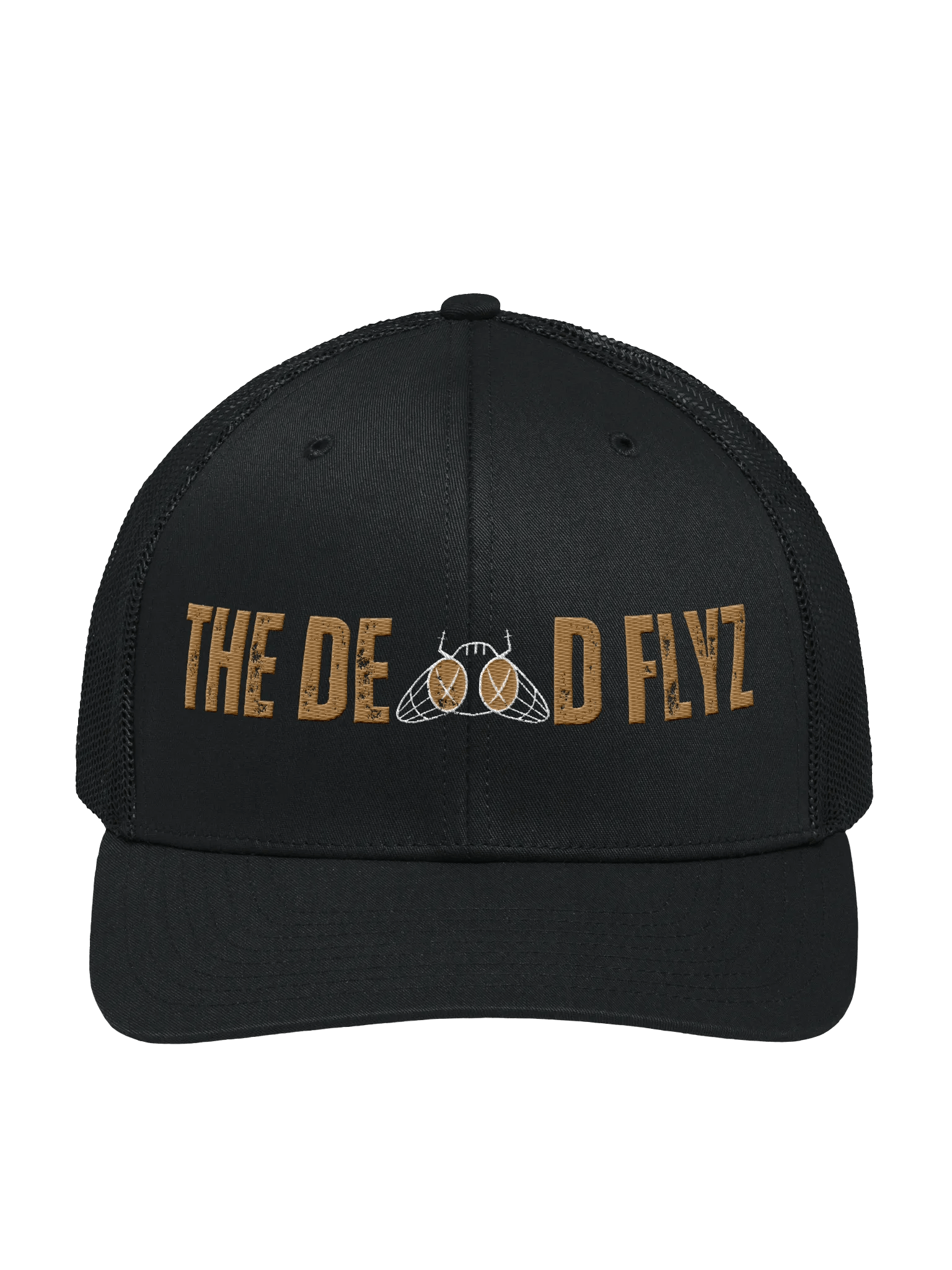 The Dead Flyz Stitched Trucker Hat product image (3)