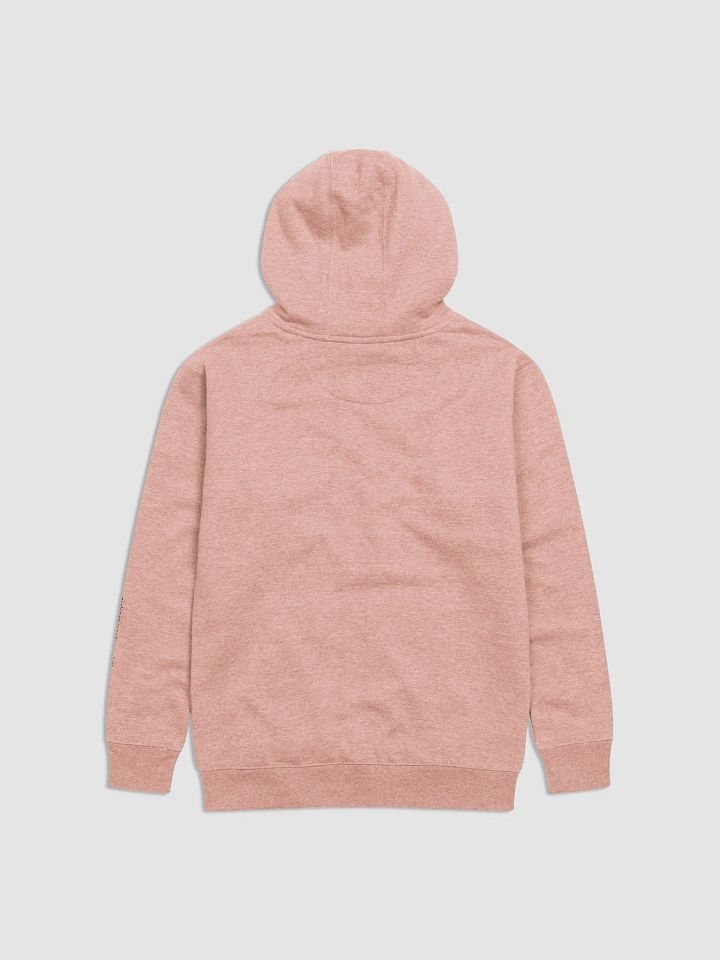The Leverage Hoodie (black design) product image (2)