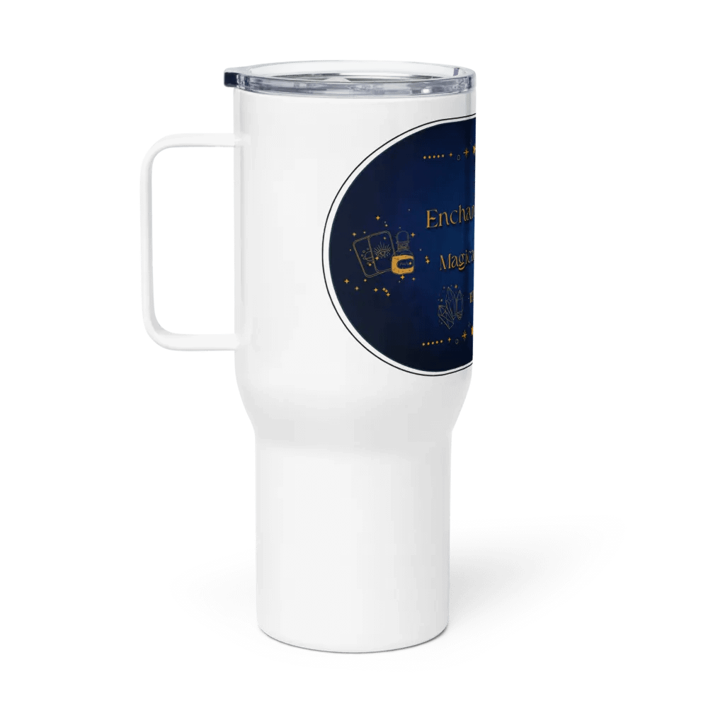 Echoes of The Witching Hour: Enchanted Herbs & Magical Emporium - Travel Mug product image (1)