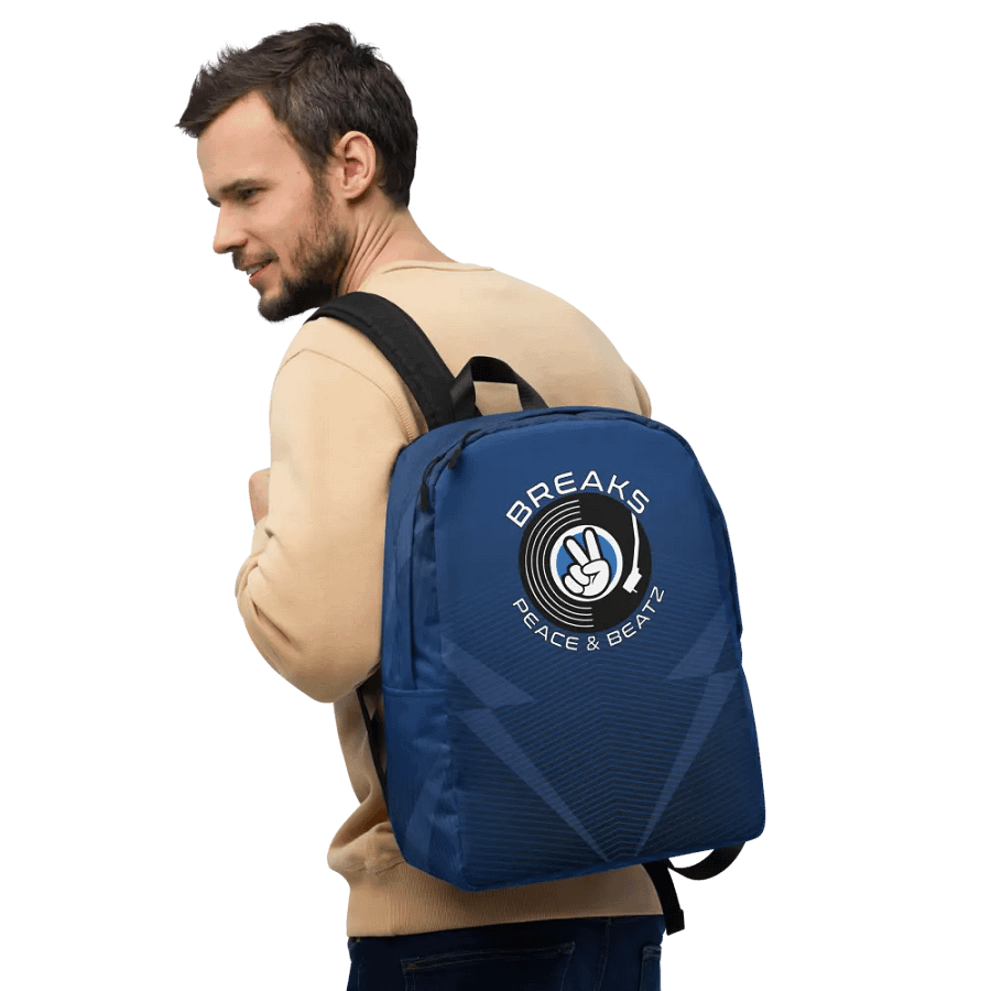Breaks Peace & Beatz Backpack product image (6)