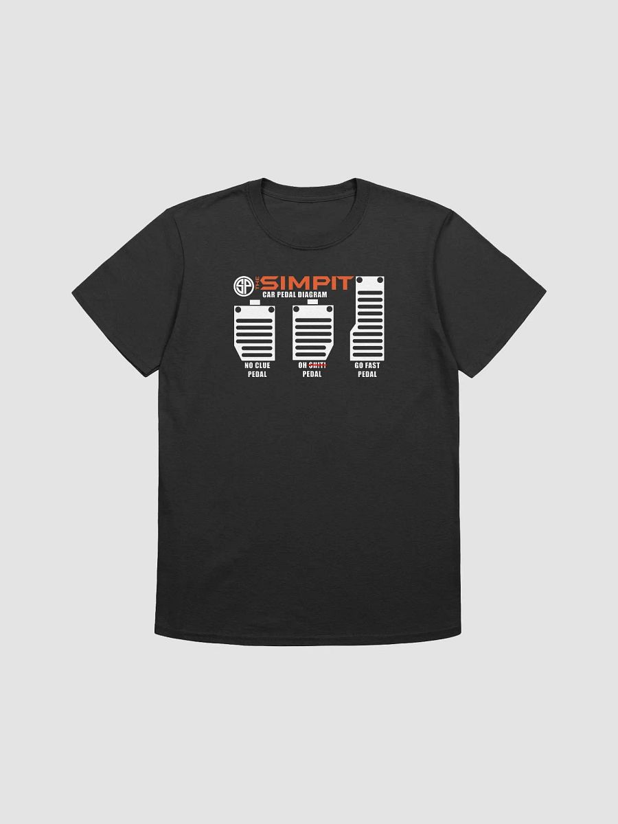 Soft Pedal Diagram Tee product image (1)