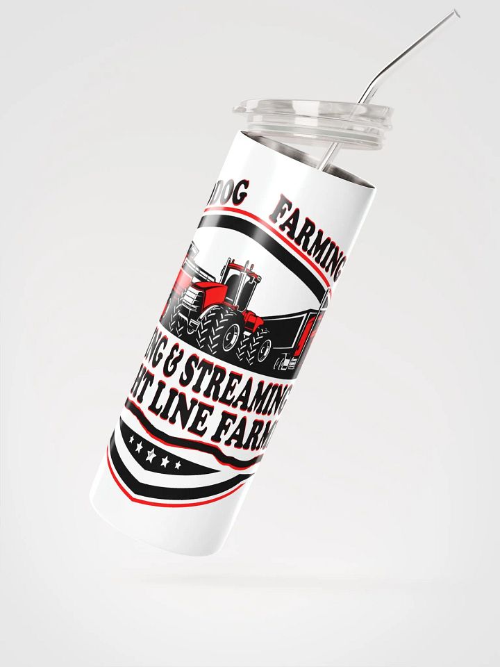 Stainless Steel Tumbler WITH REDDOG FARMING LOGO product image (2)