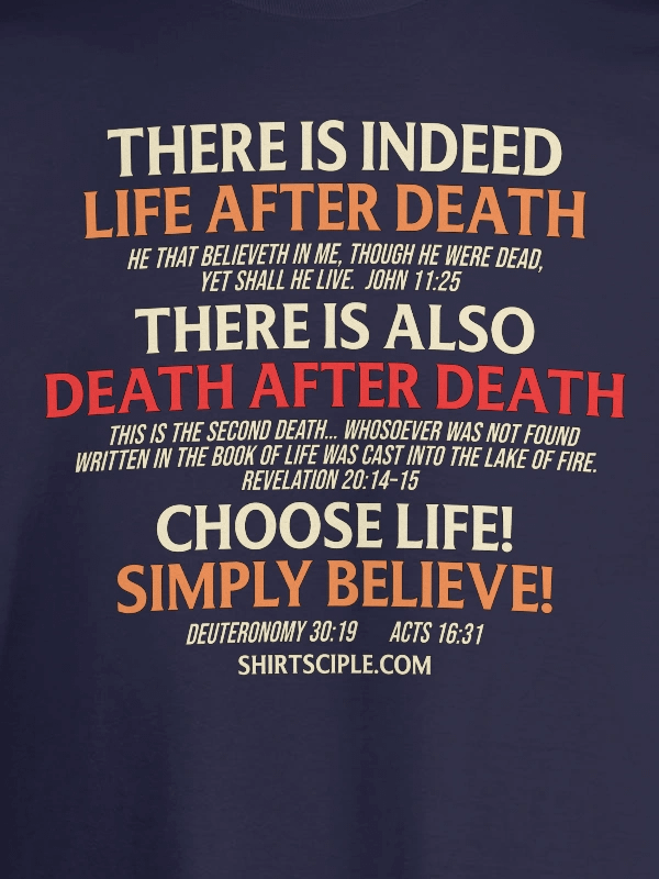 Life After Death T-Shirt product image (4)