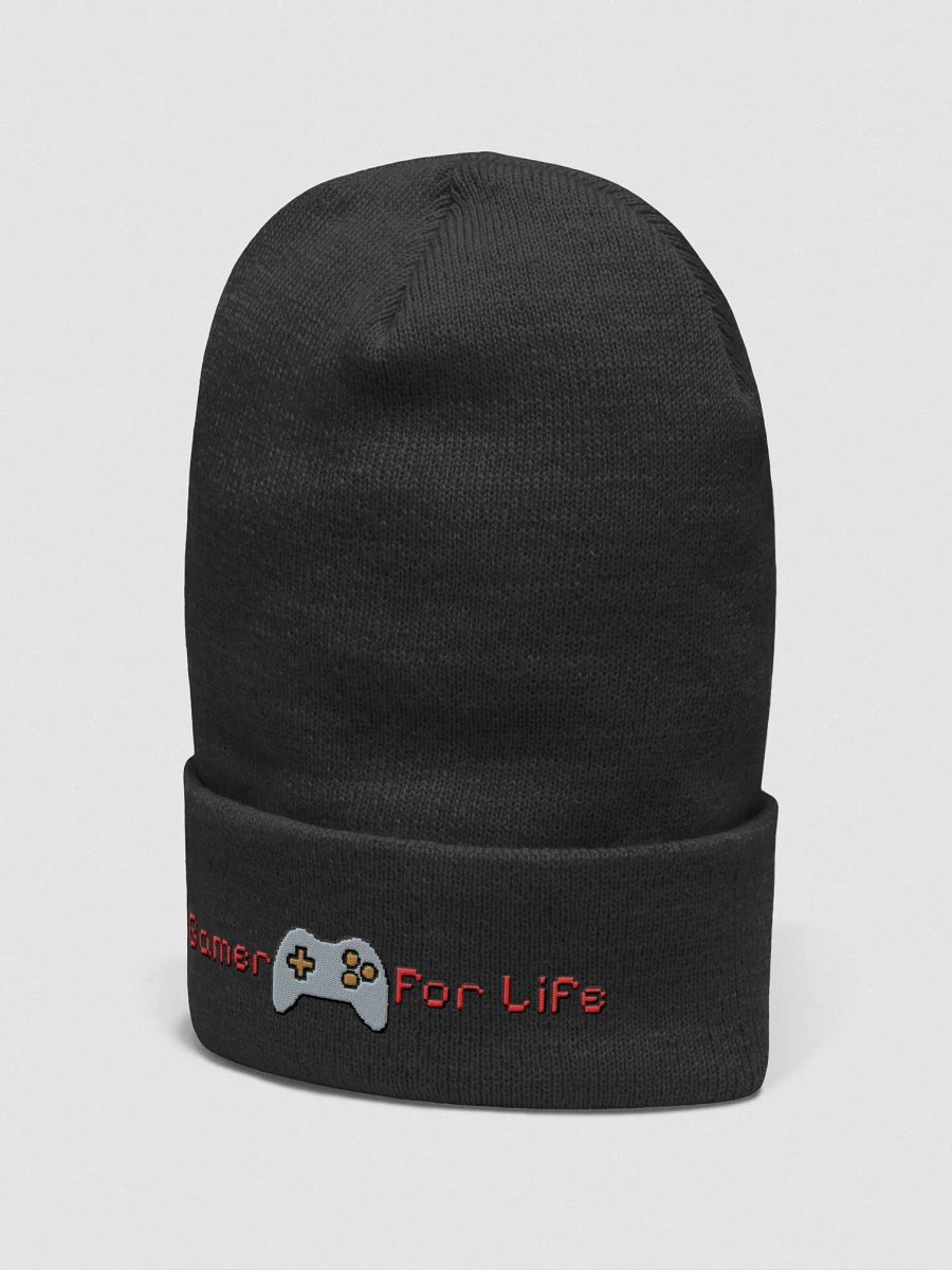 Gamer For Life Beanie product image (12)