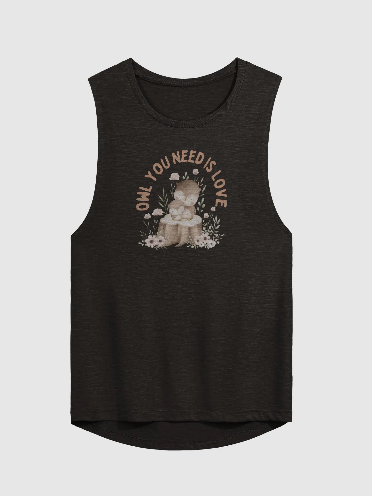 Whimsical Owls Love Tank product image (2)