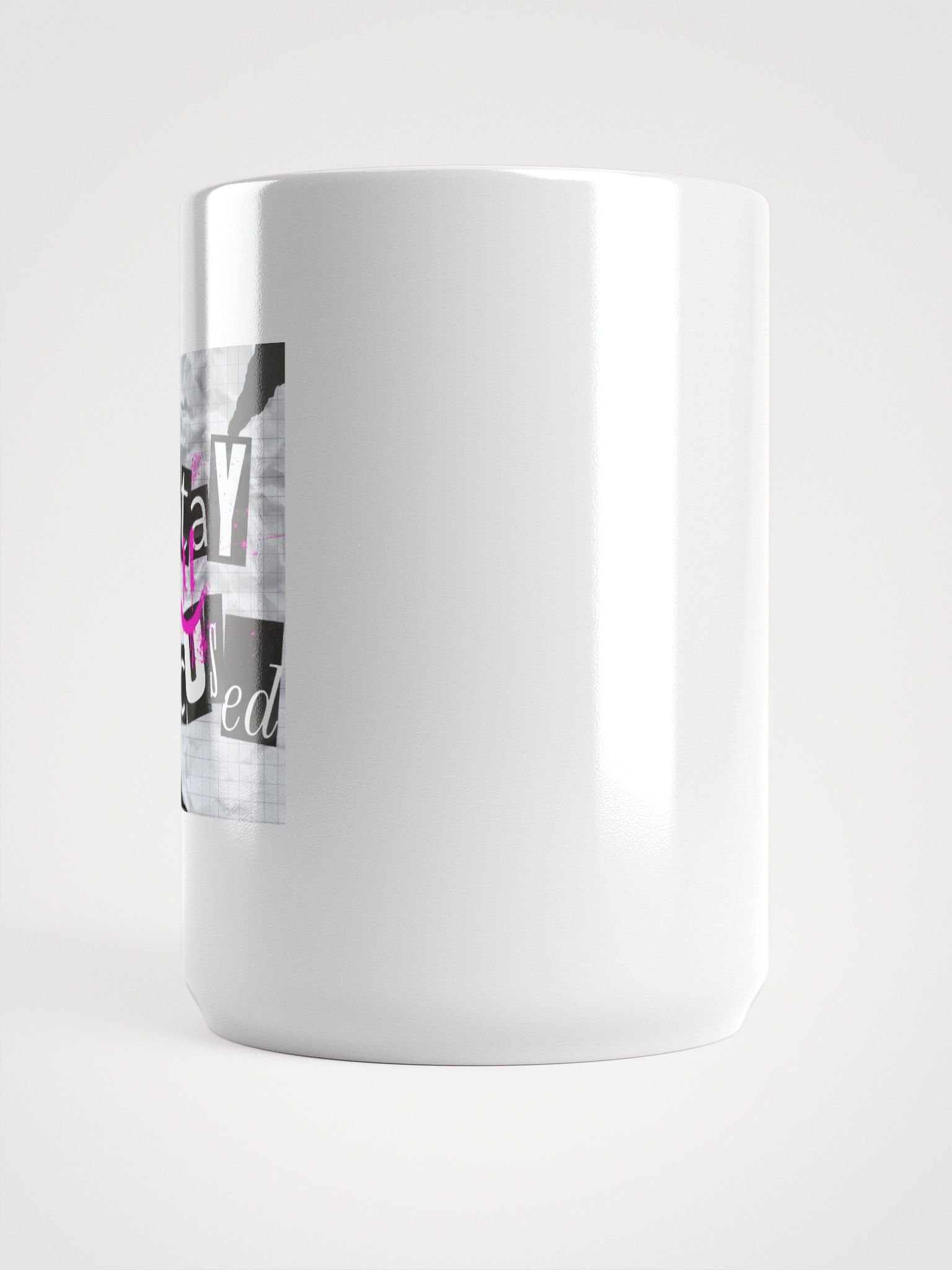 "Stay Focused" Grind Fuel Mug product image (5)