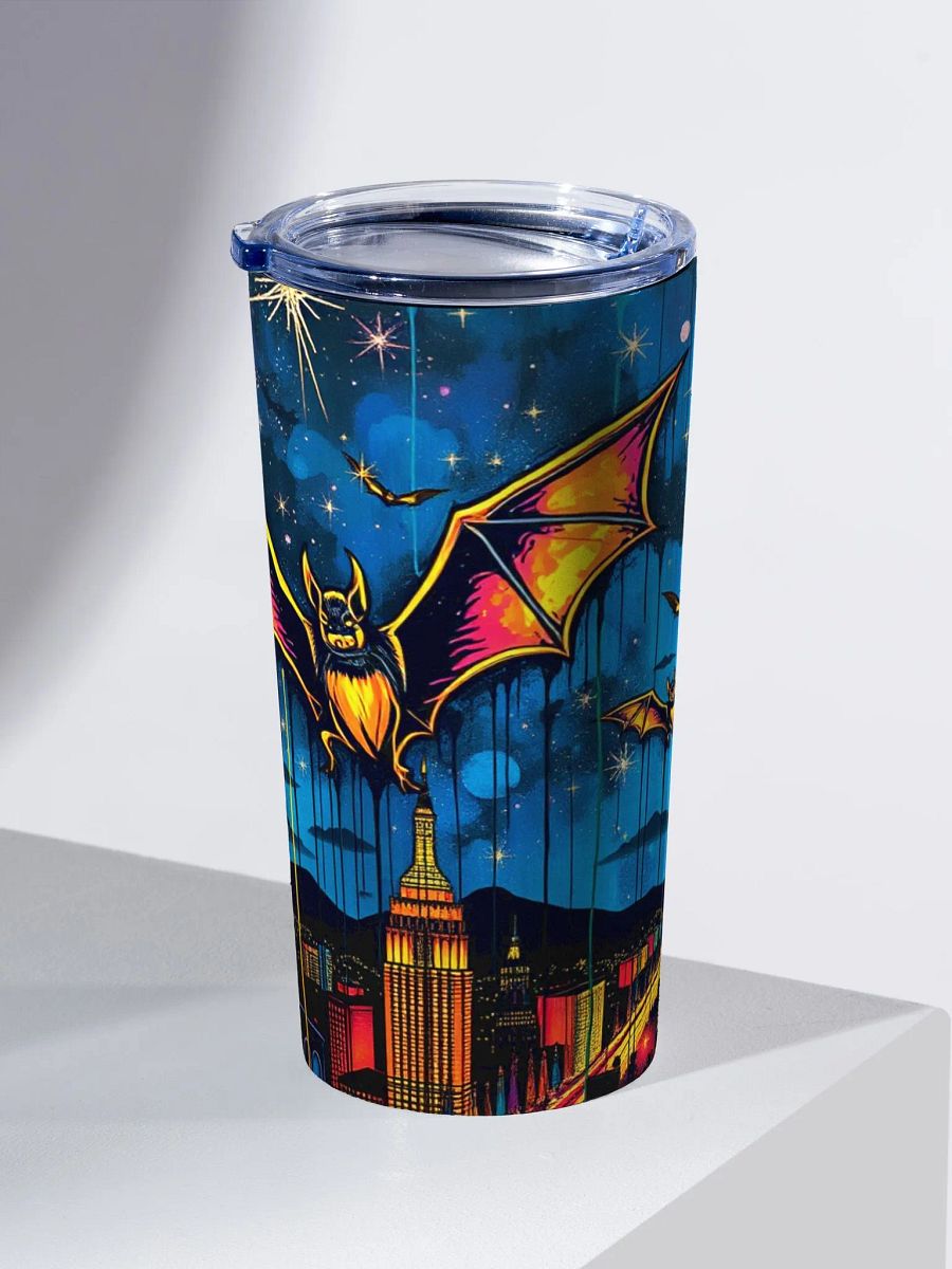 Midnight in the City Stainless Steel Tumbler product image (2)