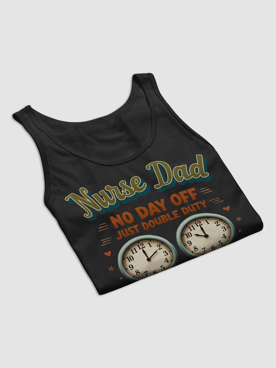 Double Duty Nurse Dad Tank product image (29)