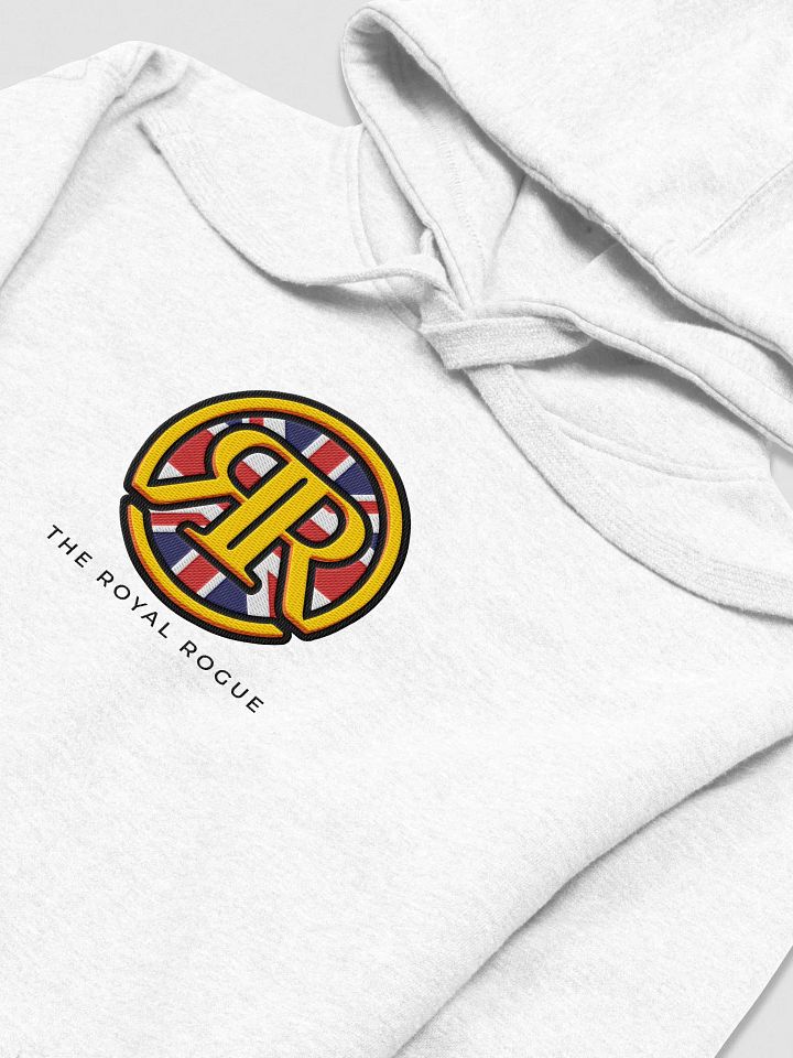 The Royal Rogue's hoodie (white) product image (1)