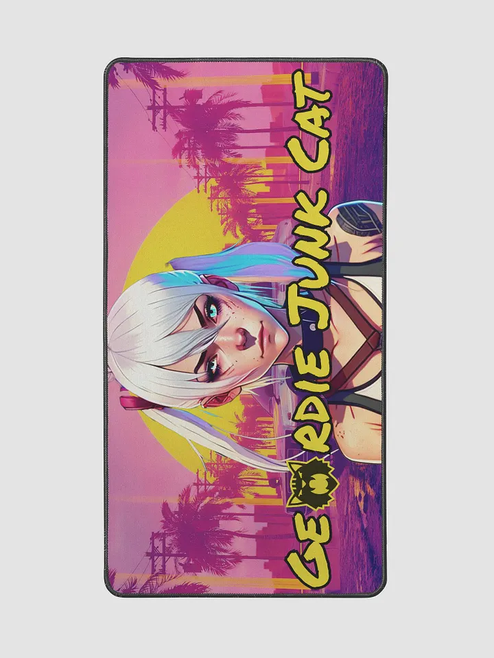 Large GJC 2024 GAMER Deskmat (US SHIPPING) product image (2)