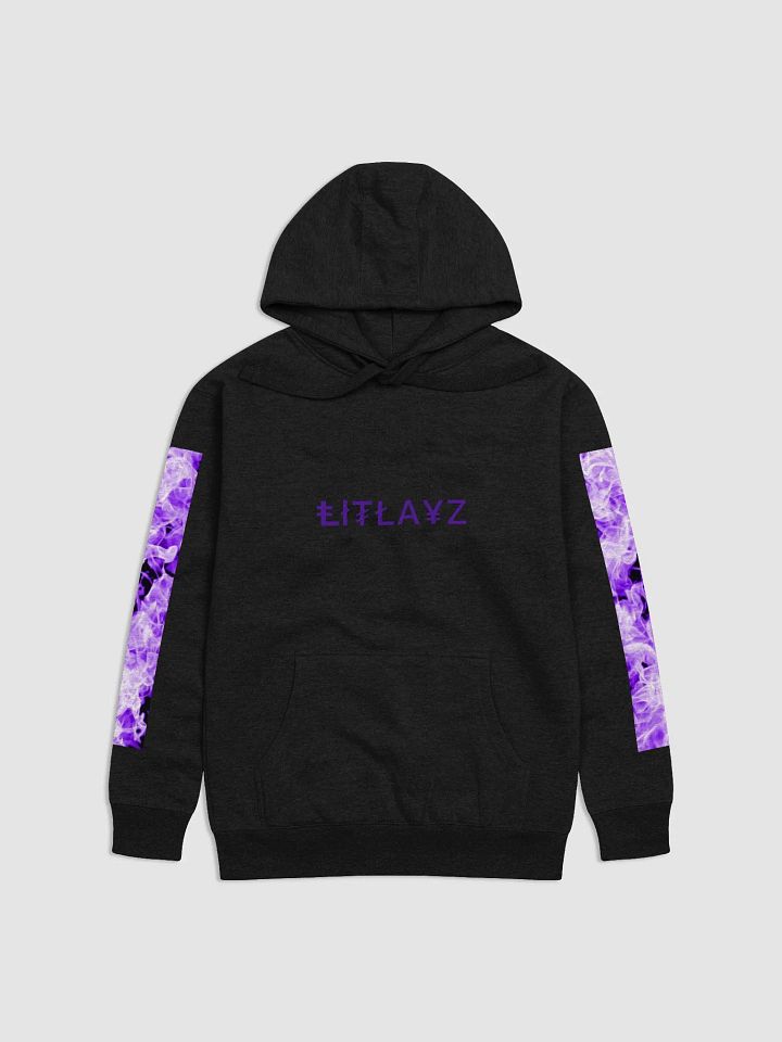 LIT Purple Hoodie product image (1)